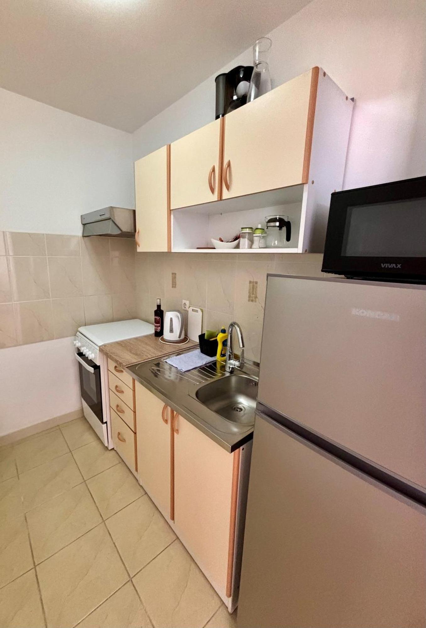 Apartmani Knezevic Posedarje Exteriér fotografie